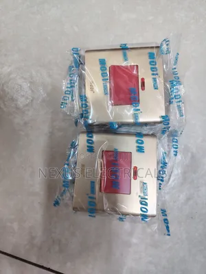 45A DP Water Heater Switch - Gold