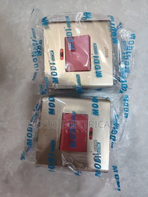 45A DP Water Heater Switch - Gold