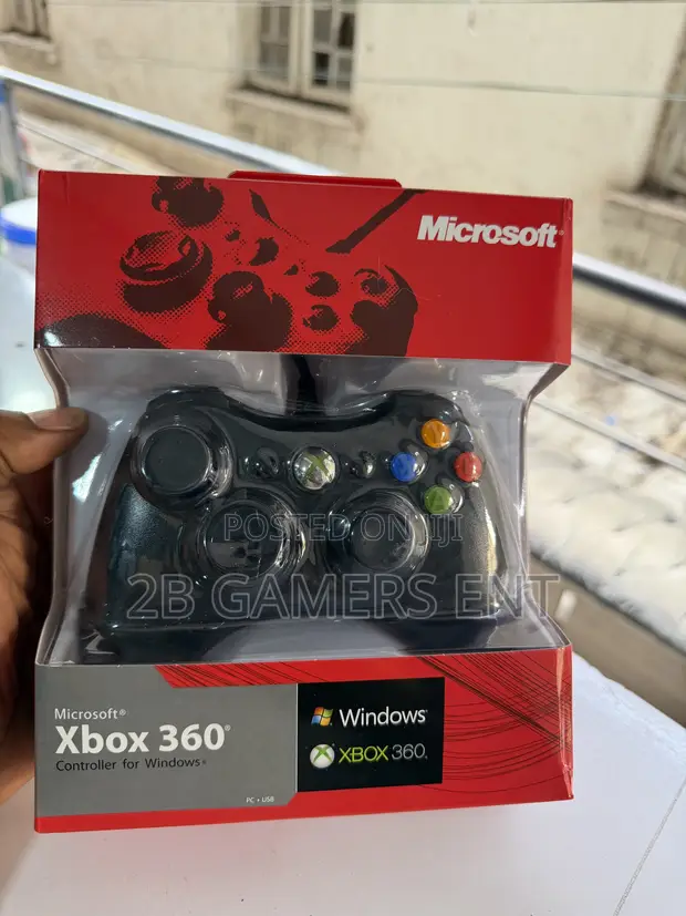 New Xbox 360 Wired Controller for PC - 1