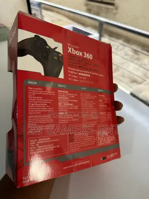 Mpya Xbox 360 Wired Controller kwa PC