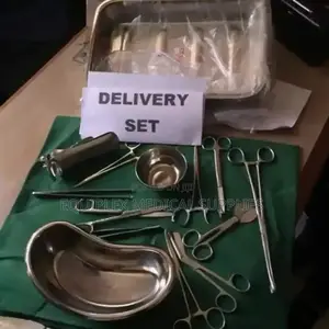 Stainless Steel Delivery Kit (Minor Set)