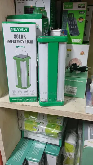 Newvew Solar Emergency Light (Model NV-Y12)