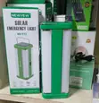Newvew Solar Emergency Light (Model NV-Y12) - 2