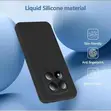 Soft Silicone Case for Xiaomi Redmi Note 15 Pro+ 5G - Black - 2