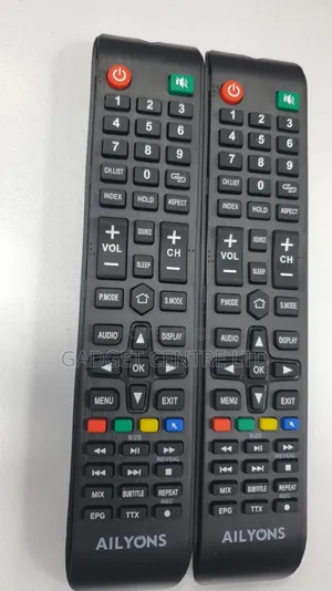 Ailyons Remote ya TV ya Kidijitali