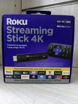 Roku Streaming Stick 4K Media Player