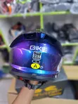 Kofia ya Pikipiki ya Qike yenye Visors Mbili - 3