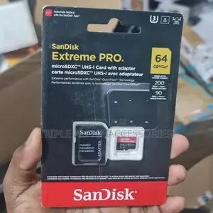 SanDisk Extreme PRO 64GB microSDXC UHS-I Card