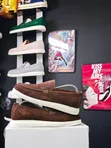 Boss Loafers za Suede za Kuteleza na Soli ya Gum - 1