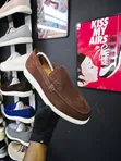 Boss Loafers za Suede za Kuteleza na Soli ya Gum - 2