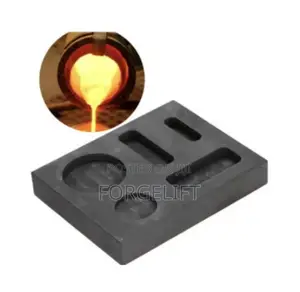 Graphite Casting Mould kwa Ingot Gold