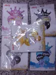 7PCS Crown Balloon Set ya Birthday - 2