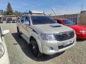 Toyota Hilux 2008 Double Cabin