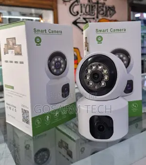 V380Pro Dual Lens 4MP Wireless WiFi CCTV Indoor Camera