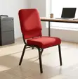 Red Banquet Conference Chair - 1