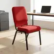 Red Banquet Conference Chair - 2