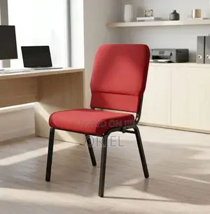 Red Banquet Conference Chair