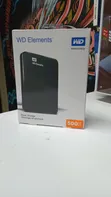 WD 500GB External Hard Drive - Refurbished - 1