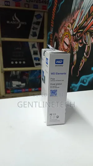 WD 500GB External Hard Drive - Refurbished