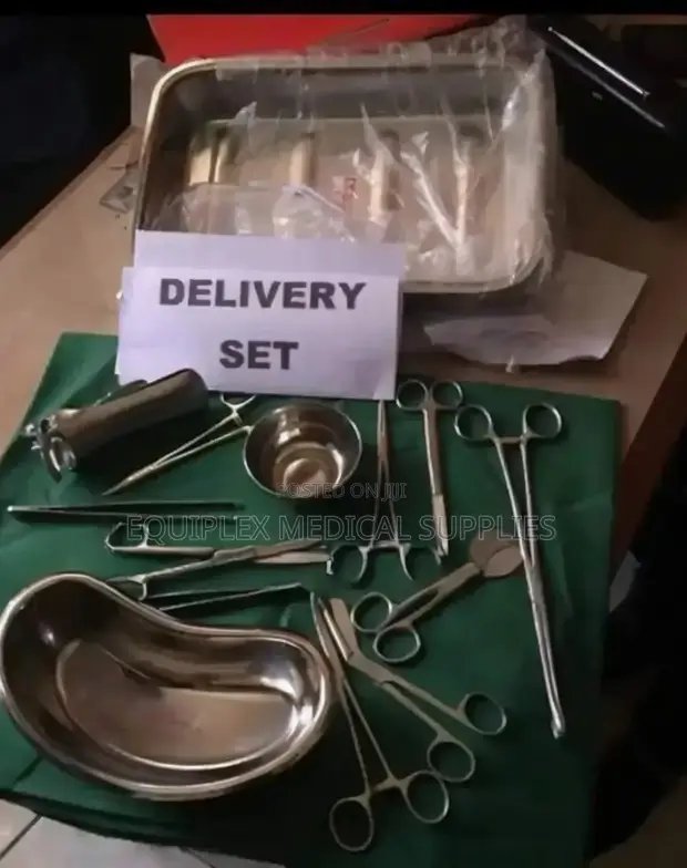 Stainless Steel Delivery Set (Minor Set) - 1