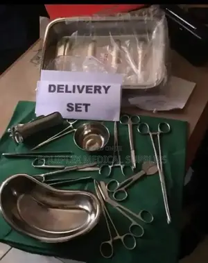 Stainless Steel Delivery Set (Minor Set)