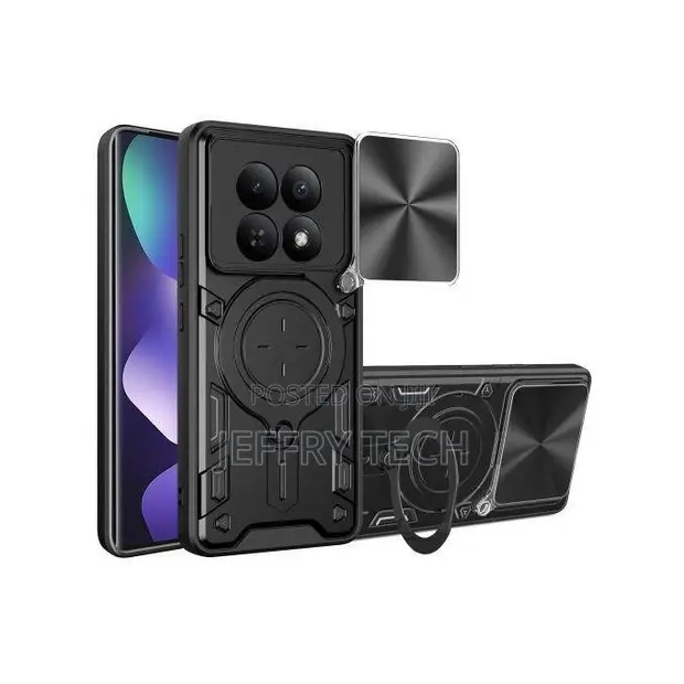 Rugged Hybrid Case for Redmi Note 15 Pro 4G - 1