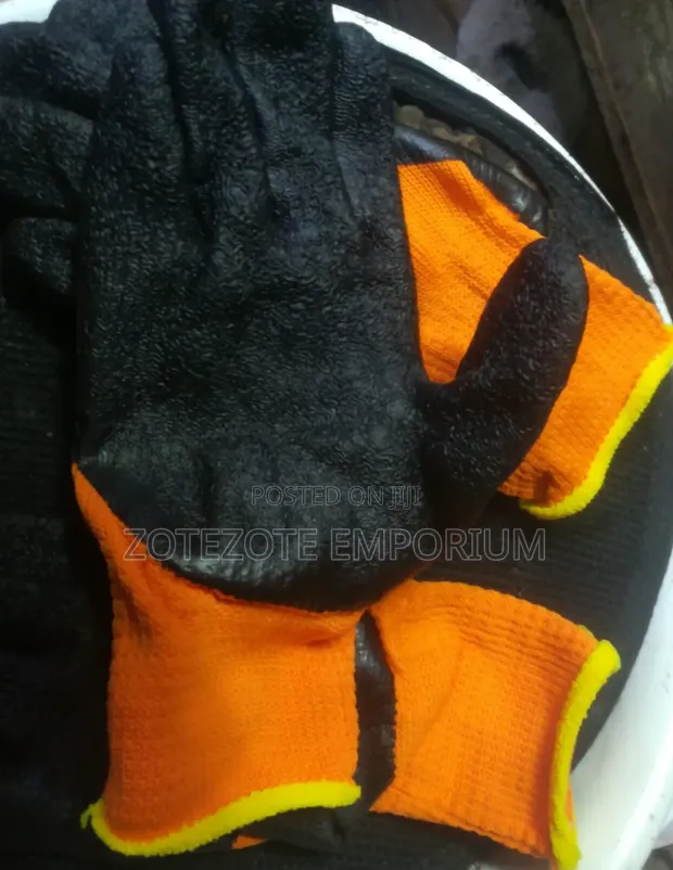 Workman Gloves with Grip - Brand New - 1