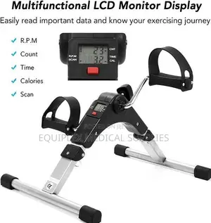 Pedal Exerciser Machine with LCD Monitor