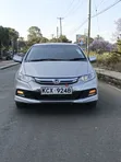 Honda Insight Hybrid 2013 Silver - 2