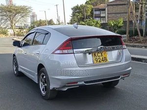 Honda Insight Hybrid 2013 Silver