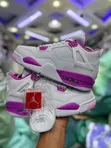 Air Jordan 4 OG Retro Ladies' Sneakers - 1