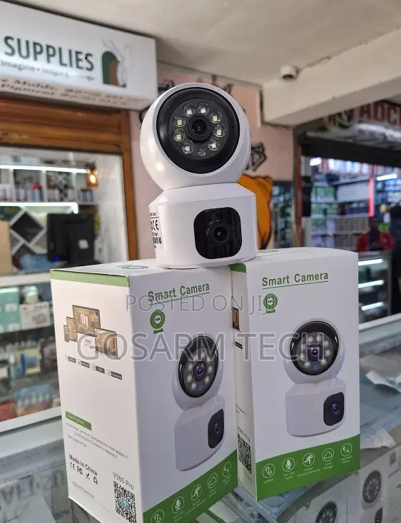 V380 Pro Quality Baby Monitor WiFi Smart Indoor CCTV Camera - 1
