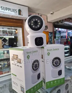 V380 Pro Kamera ya CCTV ya Ndani ya Akili ya Mtoto ya WiFi
