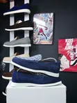 Navy Blue Dior Smart Casual Loafers - 1