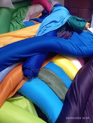 Decor Drapes - 25m Rolls, All Colours Available