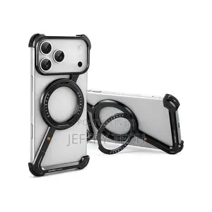 Oatsbasf iPhone 17 Pro Max Metal Frameless Bumper Case