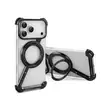 Oatsbasf iPhone 17 Pro Max Metal Frameless Bumper Case - 1