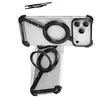 Oatsbasf iPhone 17 Pro Max Metal Frameless Bumper Case - 2