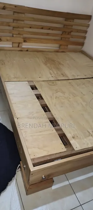 5x6 Wooden Bed Frame (Not Pallets)
