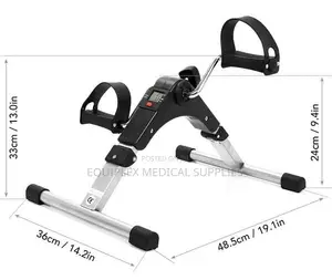 Portable Pedal Exerciser for Rehabilitation