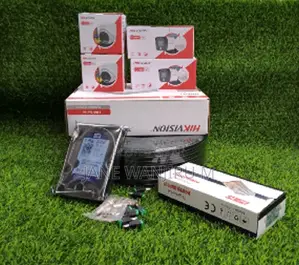 Hikvision 4-Channel 2MP Smart Hybrid CCTV Kit