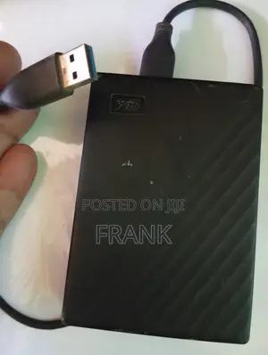 2TB External Hard Drive - WD Passport
