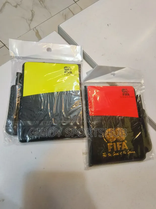 FIFA Referee Card - 1