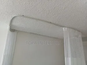 Bendable Hospital Curtain Rail Track with Accessories