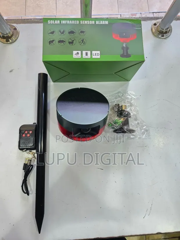 Solar Alarm for Garden/Gate/Wall - 1