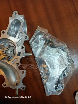 Pampu ya Maji Halisi kwa Toyota Land Cruiser 200 Series (1VD-FTV)