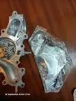 Pampu ya Maji Halisi kwa Toyota Land Cruiser 200 Series (1VD-FTV) - 1