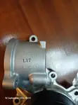 Pampu ya Maji Halisi kwa Toyota Land Cruiser 200 Series (1VD-FTV) - 4
