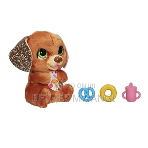 FurReal Newborns Mbwa Mwenye Maingiliano wa Plush