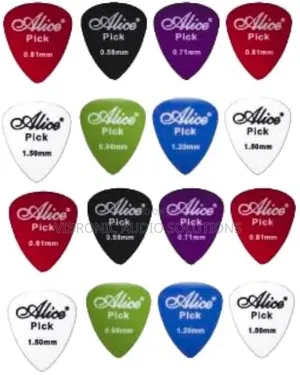 Alice Guitar Picks (6pcs)